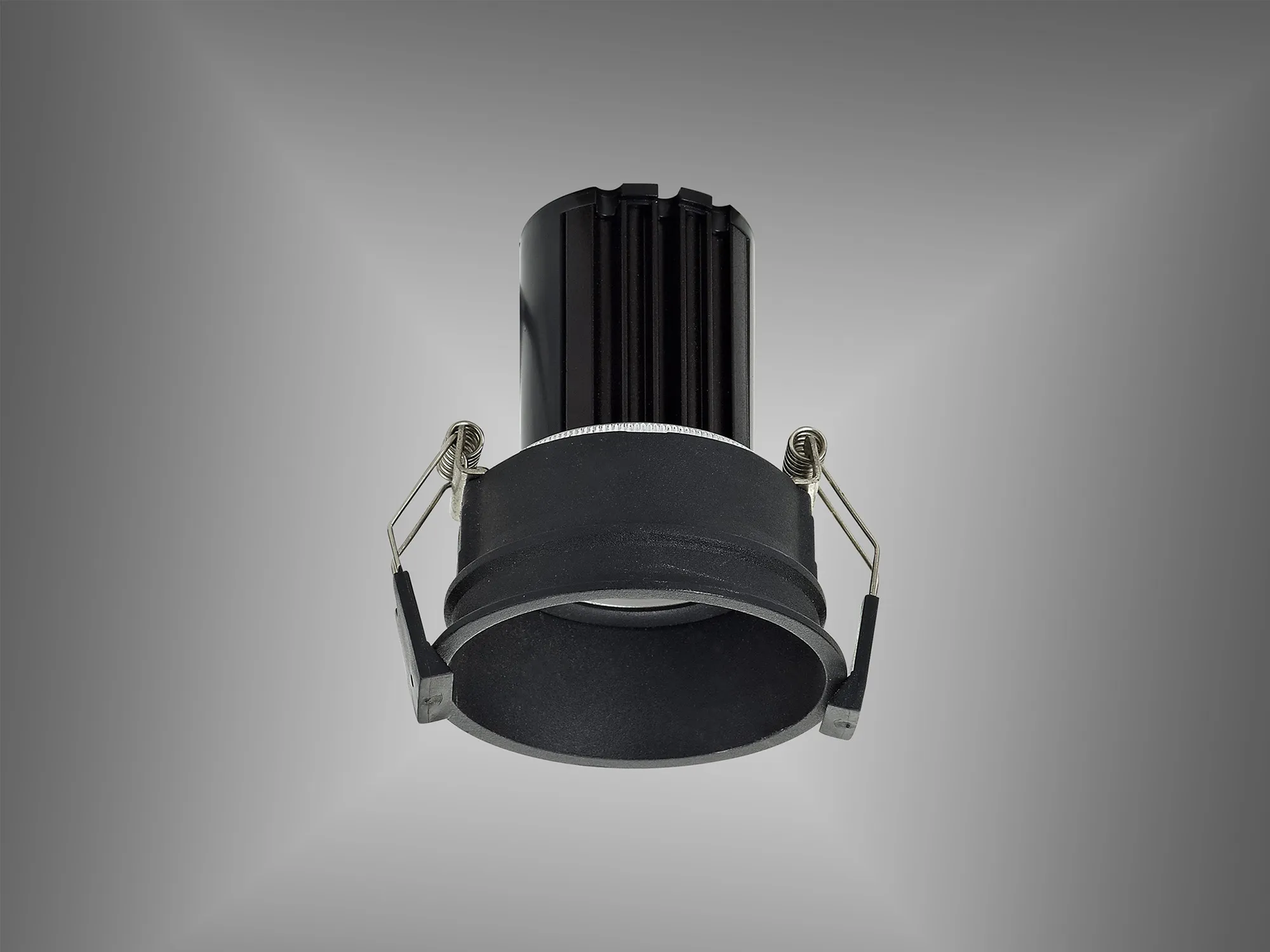 Bania A 10 Tridonic Powered 10W 2700K 710lm 36° CRI>90 LED Engine Black Adjustable Recessed Spotlight, IP20 DM200927  Dlux Bania A 10